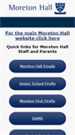 Mobile Screenshot of moretonhall.com